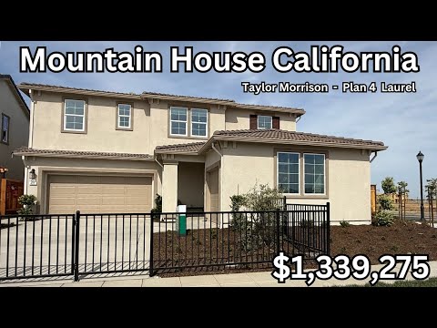 Houses For Sale In Mountain House California | Taylor Morrison Laurel Plan 4, $1,339,275