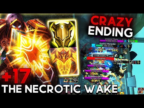 The Necrotic Wake +17 feat. crazy ending | Lightsmith Prot Pally | TWW SEASON 1 M+