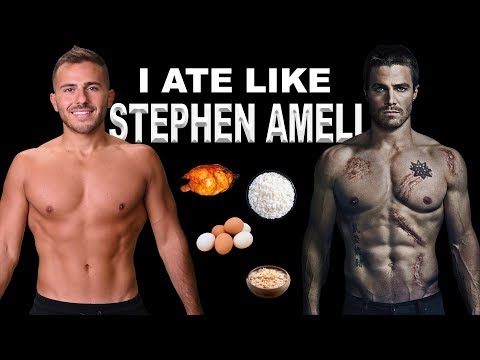 download lagu mp3 mp4 Stephen Amell Diet, download lagu Stephen Amell Diet gratis, unduh video klip Stephen Amell Diet