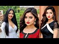 4K AI ART Indian Fashion Showcase Emma054 Pixcelvibe Lookbook Model Fashion Aiart Vertical