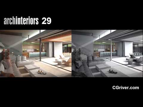 Evermotion Archinteriors Vol. 29 - Photo-Realistic 3D Interior Scenes - CGriver.com