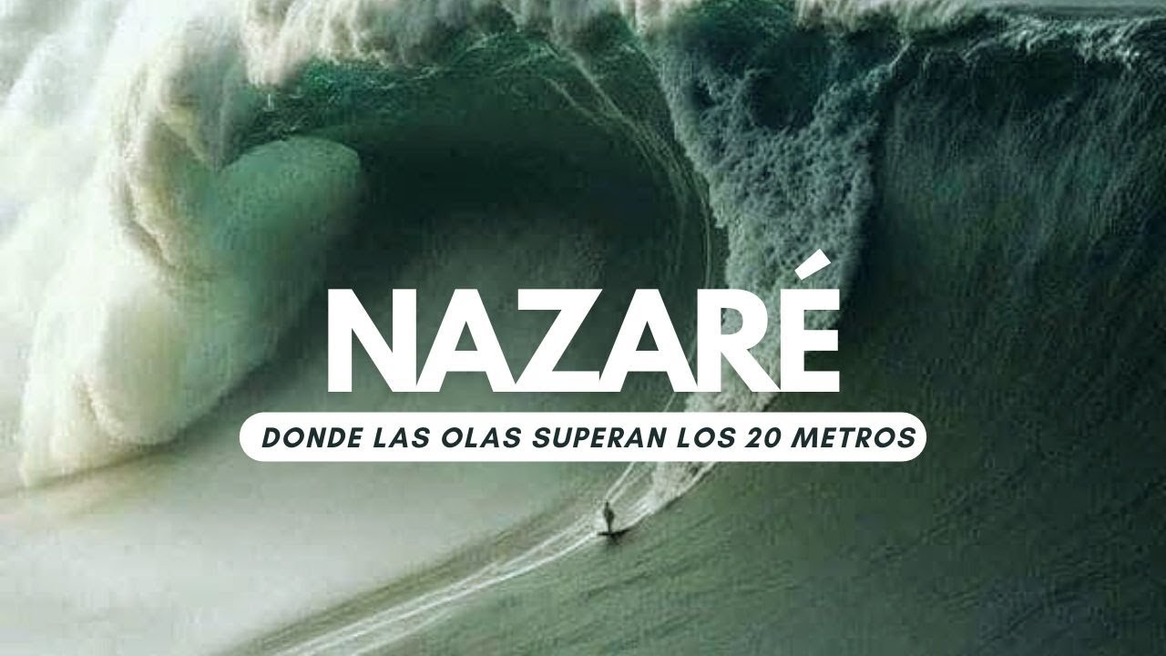 Explorando Nazaré El Lugar MÁS LOCO del Surf en Europa!