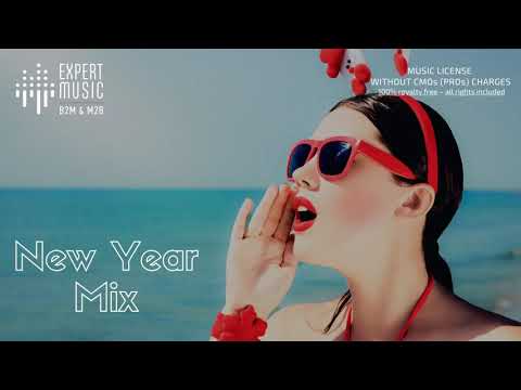 Licensed music for business - New Year Mix