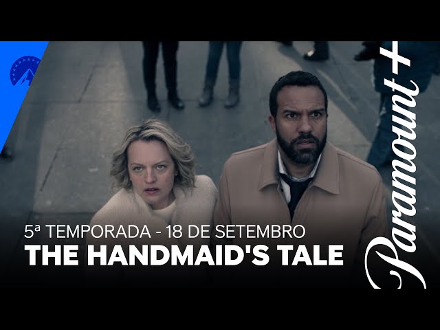 The Handmaid's Tale | Trailer Oficial | 18 de setembro | Paramount Plus Brasil