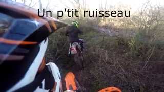 preview picture of video 'Enduro 50 - rieju mrt/mrt pro - Go pro hero4'