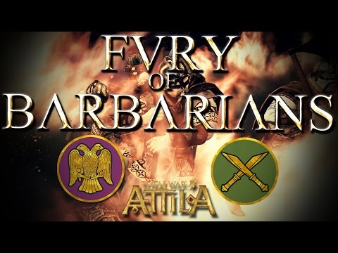 G4 Iraklis vs Armenian King - Eastern Roman Empire vs Saxons - Fury of Barbarians