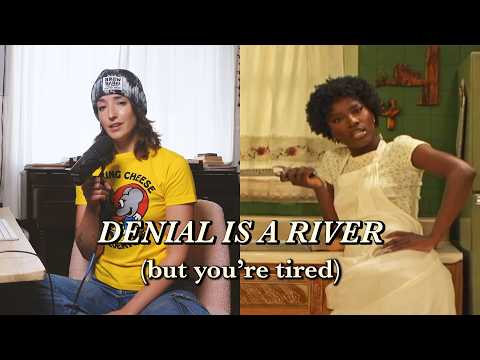 denial is a river (but you're tired) - doechii cover