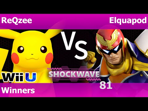 SW Plano 81 - ReQzee (Pikachu) vs APG | Elquapod (C Falcon) Winners - Smash 4