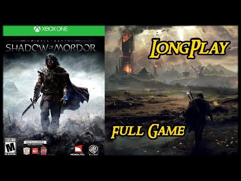Middle-earth: Shadow of Mordor - Longplay Full Game Walkthrough (No Commentary)