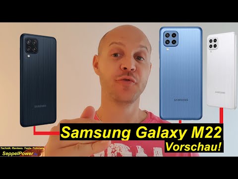 Samsung Galaxy M22 Vorschau | SeppelPower
