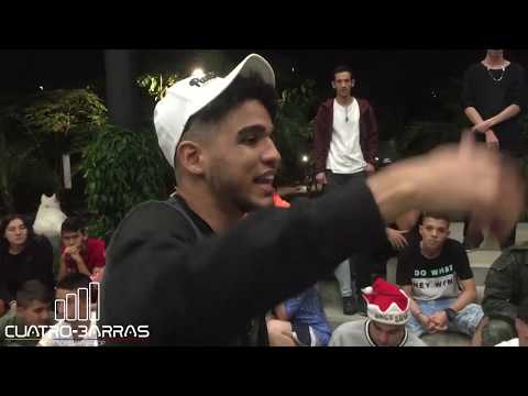 CRV & NEXUS KIING vs EIDELL & PEREZ | CUARTOS | Duplas #cuatrobarras