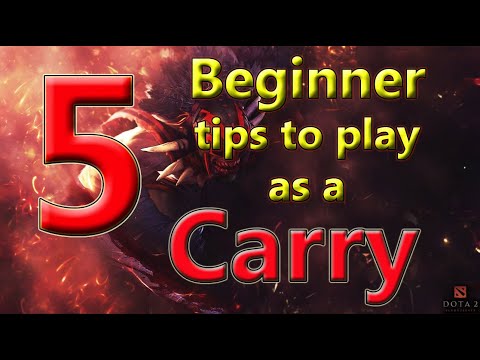 Dota 2 Beginners Guide -5 tips on how to play dota 2 as a carry (2023)