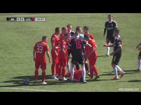 Premium liiga 3. voor: Nõmme Kalju FC - Tallinna JK Legion 1:2 (0:1)