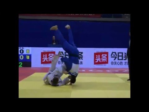 Nick Delpopolo Yoko Tomoe nage highlight