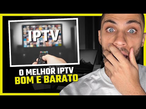 IPTV BOM E BARATO PARA TER EM CASA