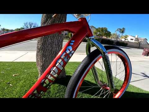 SE BIKES RED ANO GETS NEW CULT VANS 29 TIRES FULL VIDEO COMING SOON