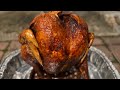 Mustache man inhales Turkey in Anger Watch to End.