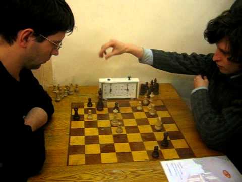 Shapiro - Rusanov chess blitz