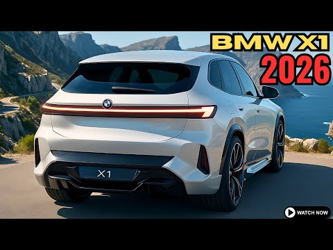 2026 BMW X1 Is Finally Here - Is This the New Class Leader?