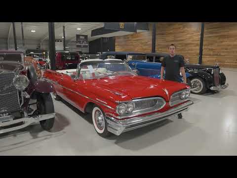 1959 Pontiac Bonneville (CC-2108544) for sale in Auburn, Indiana