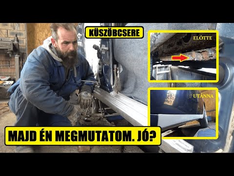 Erre figyelj ha szabod a küszöböt! TUTI LESZ. 😎 Alfa 156. 3.rész