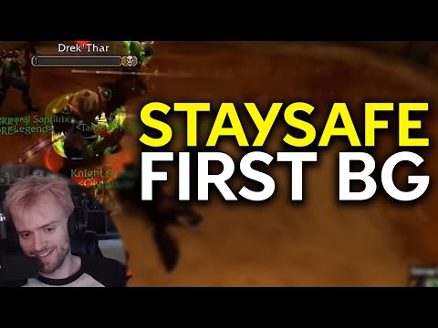 Staysafe First Battleground On WoW Classic (Alterac Valley) - WoW Classic