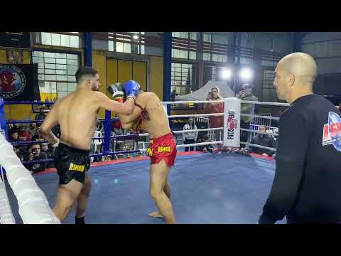 Matías LA PANTERA Adaro vs Mariano  Herrera #muaythai