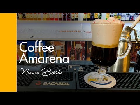RECEITA COFFEE AMARENA - NEWNESS BEBIDAS