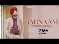 Badnaam Surjit Bhullar Parveen Bharta Mista Baaz Bittu Cheema Latest Punjabi Song 2025