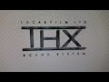 THX Logo Digitally Mastered Vs Lucasfilm LTD Sound System Battle Logo