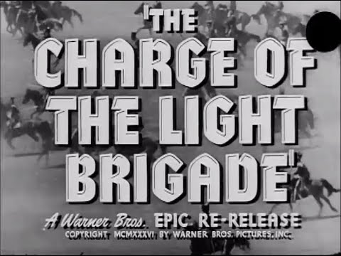 The Charge Of The Light Brigade (1936) - 1949 Re-Release Theatrical Trailer - (WB - 1936-1949)