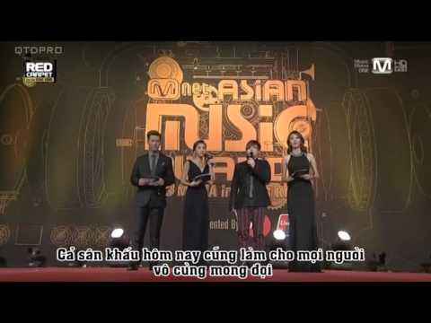 [TMVF][Vietsub] 131122 Trouble Maker - Red Carpet @ 2013 Mnet MAMA