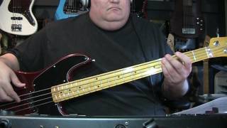 Suzanne Vega Solitude Standing Bass Cover with Notes &amp; Tablature