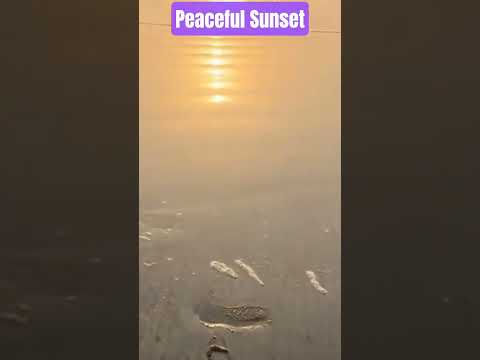 #peaceful Sunset # peaceful Beach # Anjirle Beach in Konkan # Konkan Silent Beach