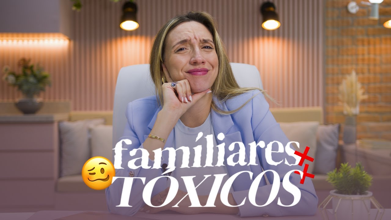 FAMILIARES TÓXICOS: Como lidar? | Alana Anijar