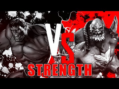 HULK VS DOOMSDAY | STRENGTH