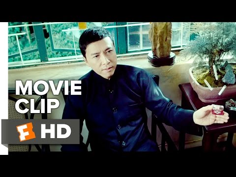 Ip Man 3 Movie CLIP - Smoking (2016) - Donnie Yen, Jin Zhang Movie HD