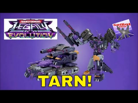Transformers Legacy Evolution Tarn - GotBot True Review NUMBER 1044