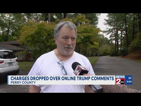 Charges dropped against TN man arrested over Trump meme