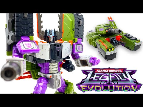 Transformers LEGACY Evolution Leader Class ARMADA MEGATRON Review