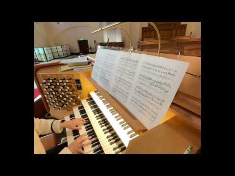 (오르간 리허설) Postlude in C- Henry Smart, Casavant Frères Organ Practice