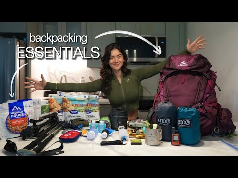 Full Gear List for Solo Backpacking