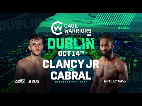 Sean Clancy Jr. vs. Milton Cabral | FULL FIGHT | CW 161 Dublin
