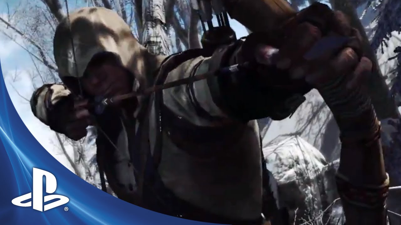 Assassin’s Creed III at E3 2012: New Trailer, Exclusive PS3 Single-Player Missions