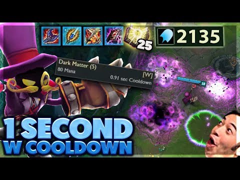 RIOT WILL 100% NERF THIS | INSANE VEIGAR REWORK | CRAZIER THAN URF - BunnyFuFuu