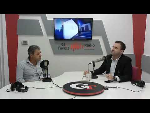 ინვეტ ჯგუფის დირექტორი დავით შალამბერიძე რადიო გადაცემა "კაპიტალის დროა სანდრო ვეფხვაძესთან ერთად"