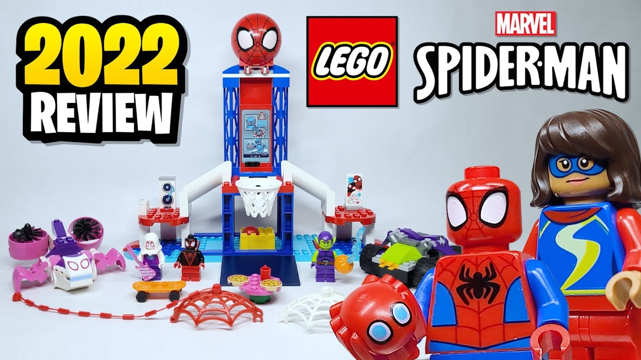 LEGO Marvel - Spider-Man a pavoučí základna