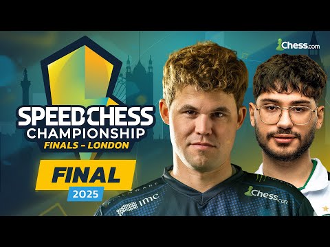 SCC FINAL: Magnus vs. Alireza For The Speed Chess Crown! Hikaru v. Denis For Third Place Match!