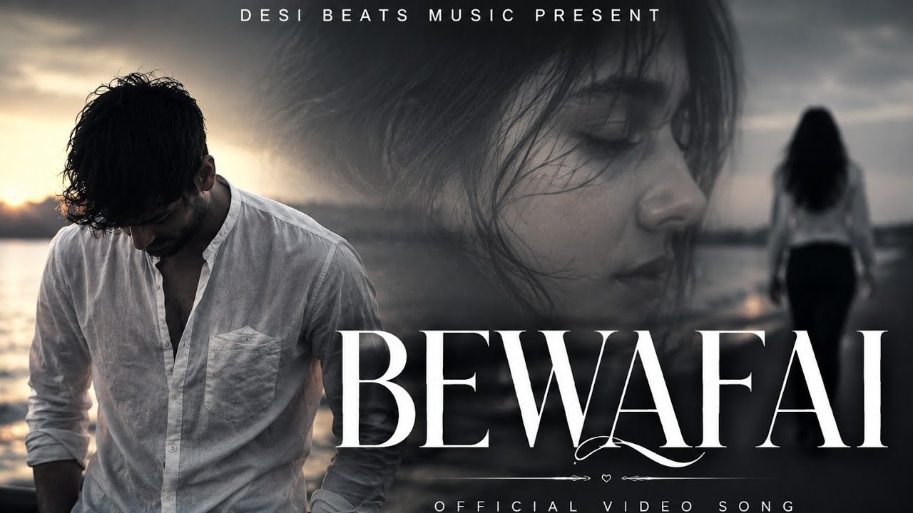 BEWAFAI | | NEW SAD LOVE SONG 2026 | HEART BROKEN SONG | DESI BEATS MUSIC by DESI BEATS MUSIC  — Official Music Video