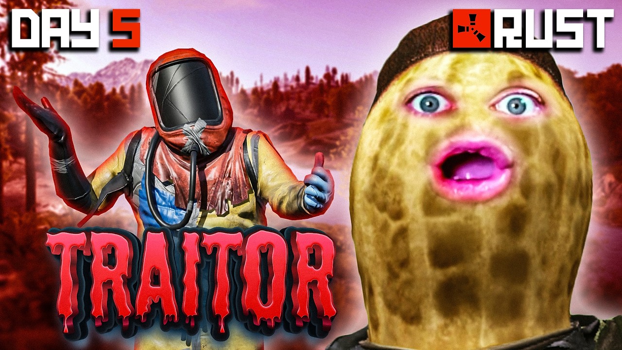 A TRAITOR among US | DAY 5 | RUST